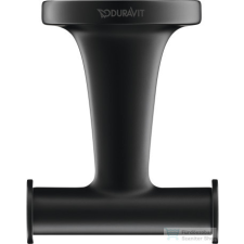 Duravit STARCK T törölközőtartó, matt fekete 0099304600 fürdőszoba kiegészítő