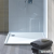 Duravit STARCK TUBS & SHOWERS Slimline 100x90 cm-es zuhanytálca,720120000000000