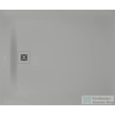 Duravit SUSTANO 120x100 cm-es zuhanytálca szifon nélkül, matt világosszürke 720278630000000 kád, zuhanykabin