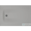 Duravit SUSTANO 120x80 cm-es zuhanytálca szifon nélkül, matt világosszürke 720276630000000