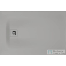 Duravit SUSTANO 120x80 cm-es zuhanytálca szifon nélkül, matt világosszürke 720276630000000 kád, zuhanykabin