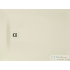 Duravit SUSTANO 120x90 cm-es zuhanytálca szifon nélkül, matt krém 720277620000000 kád, zuhanykabin