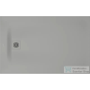 Duravit SUSTANO 140x90 cm-es zuhanytálca szifon nélkül, matt világosszürke 720281630000000