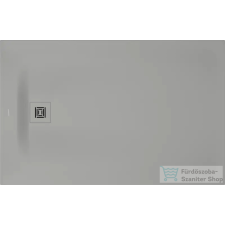 Duravit SUSTANO 140x90 cm-es zuhanytálca szifon nélkül, matt világosszürke 720281630000000 kád, zuhanykabin
