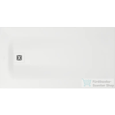 Duravit SUSTANO 150x80 cm-es zuhanytálca szifon nélkül, matt fehér 720283740000000 kád, zuhanykabin
