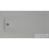 Duravit SUSTANO 160x90 cm-es zuhanytálca szifon nélkül, matt világosszürke 720285630000000
