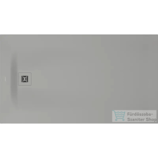 Duravit SUSTANO 160x90 cm-es zuhanytálca szifon nélkül, matt világosszürke 720285630000000 kád, zuhanykabin
