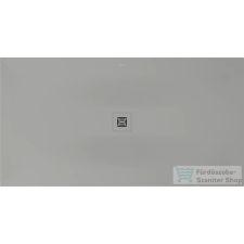 Duravit SUSTANO 170x90 cm-es zuhanytálca szifon nélkül, matt világosszürke 720287630000000 kád, zuhanykabin