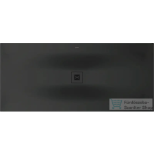 Duravit SUSTANO 180x80 cm-es zuhanytálca szifon nélkül, matt sötétszürke 720288650000000 kád, zuhanykabin