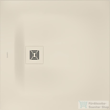 Duravit SUSTANO 80x80x3 cm-es zuhanytálca, Cream matt 720269620000000 kád, zuhanykabin