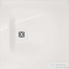 Duravit SUSTANO 80x80x3 cm-es zuhanytálca, White Glossy 720269730000000 kád, zuhanykabin