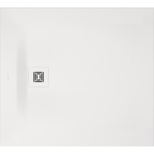 Duravit Sustano Zuhanytálca DuraSolid® matt fehér 100x90 cm kád, zuhanykabin