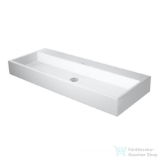 Duravit VERO AIR 120x47 cm-es csiszolt mosdó csaplyuk és túlfolyó nélkül,2350120079 szaniter