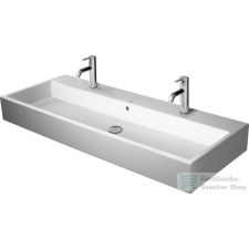 Duravit VERO AIR 120x47 cm-es csiszolt mosdó két csaplyukkal,túlfolyó nélkül,2350120072 szaniter