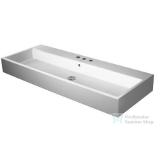 Duravit Vero Air 120x47 cm mosdó három csaplyukkal 2350120030 ( 235012 ) szaniter