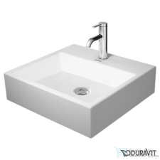 Duravit VERO AIR 50x47 cm-es ráültethető mosdó túlfolyó nélkül,2352500041 szaniter