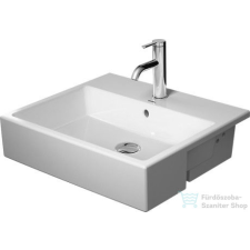 Duravit VERO AIR 550x470 mm-es félig beépíthető mosdó, 0382550000 szaniter