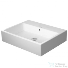 Duravit VERO AIR 60x47 cm-es ráültethető mosdó csaplyuk nélkül,Wondergliss bevonattal,23526000601 szaniter