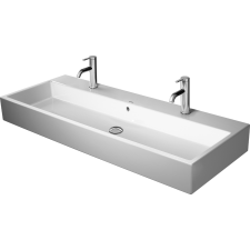 Duravit Vero Air mosdótál 120x47 cm négyszögletes fehér 2350120072 fürdőkellék