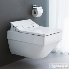 Duravit VERO AIR öblítőperem nélküli Duravit Rimless fali WC Sensowashoz,Wondergliss bevonattal,25255900001 szaniter