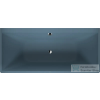 Duravit VITRIUM DuroCast UltraResist 180x80 cm-es falhoz tolható fürdőkád, matt bizánci kék 700429HB0000000