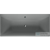 Duravit VITRIUM DuroCast UltraResist 180x80 cm-es falhoz tolható fürdőkád, matt világosszürke 700429630000000