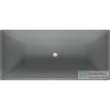 Duravit VITRIUM DuroCast UltraResist 185x85 cm-es szabadon álló fürdőkád leeresztővel, matt világosszürke 700430630000000