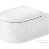 Duravit VITRIUM fali WC ülőke nélkül, fényes/matt fehér 250609FF00