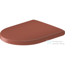 Duravit VITRIUM lecsapódásgátlós wc ülőke, matt fahéj/fényes fehér 002269FC00 takarító és háztartási eszköz