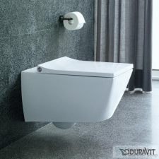 Duravit VIU öblítőperem nélküli fali wc Wondergliss bevonattal 25110900001 szaniter