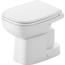 Duravit WC csésze mély öblítésű, alsó kifolyású, Duravit D-Code szaniter