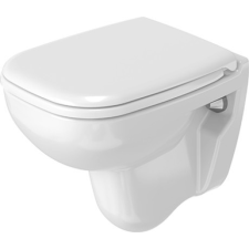 Duravit WC csésze mély öblítésű, fali, compact, Duravit D-Code szaniter