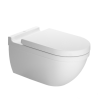 Duravit Wc falra szerelhető Duravit Starck 3 fehér színben fényes felülettel hátsó kifolyással 2226090000