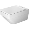Duravit Wc felakasztható Duravit Vero fehér színben fényes felülettel hátsó kifolyással 2525090000