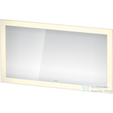 Duravit WHITE TULIP 135x75 cm-es tükör világítással,fűtéssel,WT706300000 fürdőszoba kiegészítő