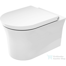 Duravit WHITE TULIP HygieneFlush perem nélküli függesztett wc HygieneGlaze bevonattal 2576092000 szaniter