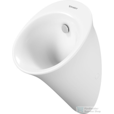 Duravit WHITE TULIP leszívó rendszerű perem nélküli vizelde légymatricával,2817300007 szaniter