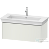 Duravit WHITE TULIP mosdó alá építhető függesztett 1 fiókos alsószekrény,984 x 458 mm,White Satin Matt Lacquer WT424203636