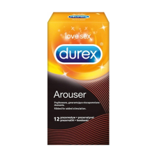 Durex Arouser redőzött felületű óvszer (12 db) óvszer