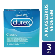 Durex Classic [Kiszerelés: 18 darab] óvszer