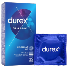 Durex Classic - óvszer (12db) óvszer