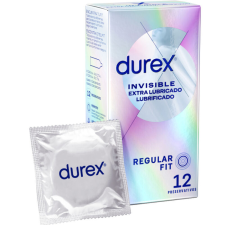 DUREX CONDOMS Durex Invisible – extra síkosított óvszer 12 db-os kiszerelés óvszer