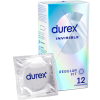 DUREX CONDOMS DUREX - LÁTHATATLAN EXTRA VÉKONY 12 DARAB
