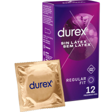 DUREX CONDOMS DUREX - ÓVSZER LATEXMENTES 12 DARAB óvszer