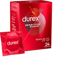 DUREX CONDOMS DUREX - PUHA ÉS ÉRZÉKENY 24 DARAB óvszer