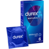 DUREX CONDOMS DUREX - TERMÉSZETES KLASSZIKUS 6 DARAB