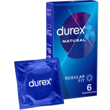 DUREX CONDOMS DUREX - TERMÉSZETES KLASSZIKUS 6 DARAB óvszer