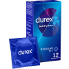 DUREX CONDOMS DUREX - TERMÉSZETES PLUSZ 12 DARAB
