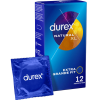 DUREX CONDOMS DUREX - TERMÉSZETES XL 12 DARAB