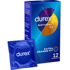 DUREX CONDOMS DUREX - TERMÉSZETES XL 12 DARAB óvszer